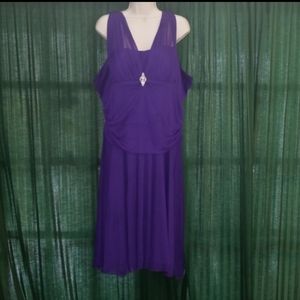 💃HP💃 Cindy formal Boutique size 4xl purple 🟣 dress